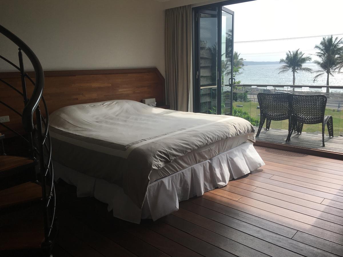 Coconut Beach Homestay Beinan Exterior foto
