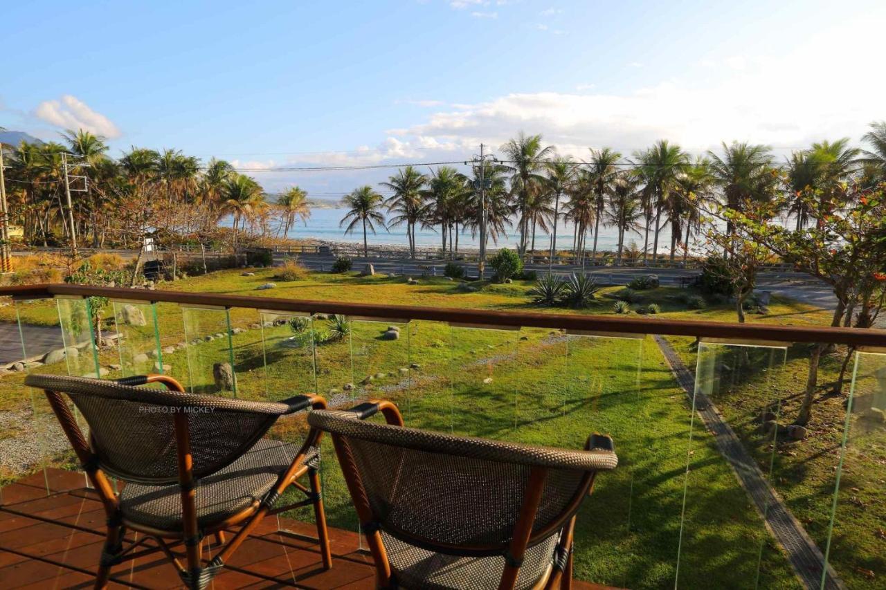 Coconut Beach Homestay Beinan Exterior foto